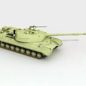 Soviet Object 277 Tank 3d model