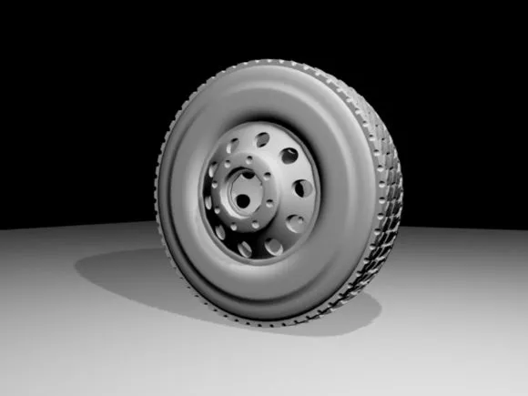 Sports Rim 3d model