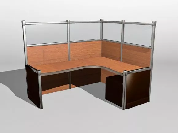 Office Cubicle Ideas 3d model Office Cubicle Ideas 3d model