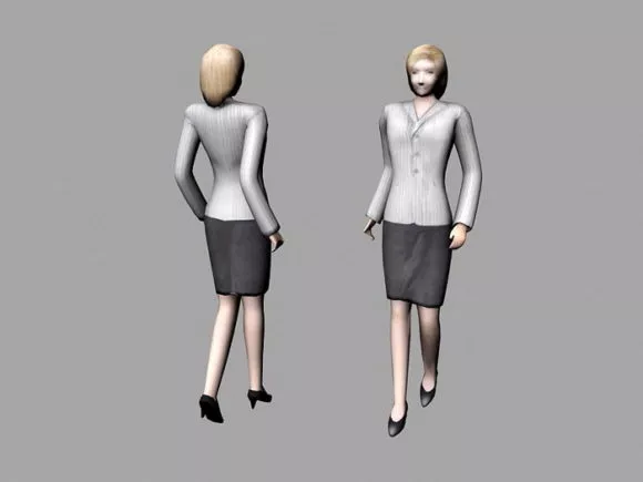 Pilot 3d model