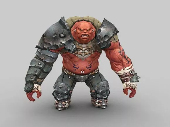 Griffin Legendary Creature 3d model
