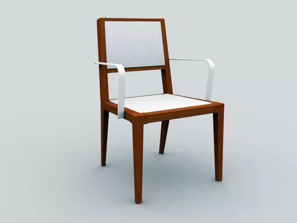 Coconut Chair Modernism Furniture 3d model