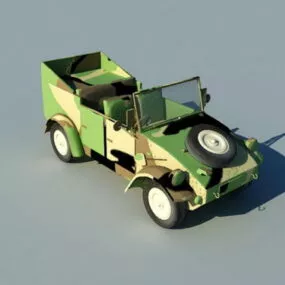Army Jeep 3d model