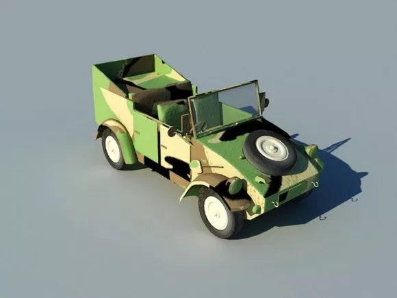 Army Jeep 3d model Army Jeep 3d model