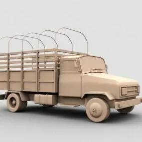 Transport Army Truck 3d model