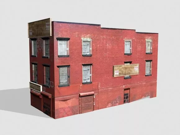 Portable Guard Room 3d model