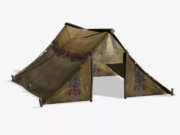 Portable Guard Room 3d model