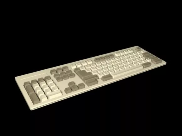 Universe Space Station 3d model