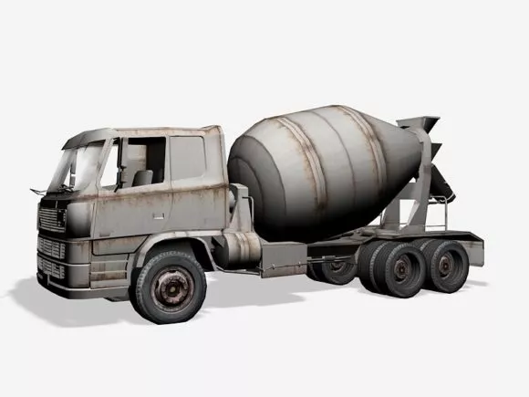 Industrial Pipeline 3d model