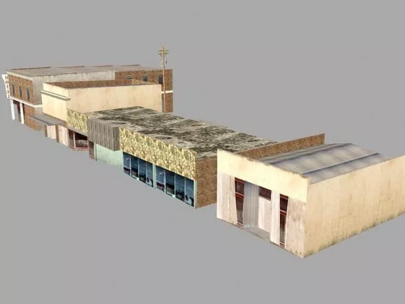 Palace Building 3d model