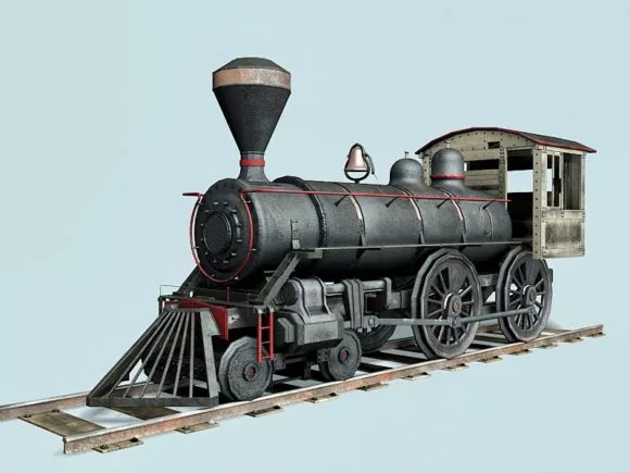Maglev Train Max Speed 3d model
