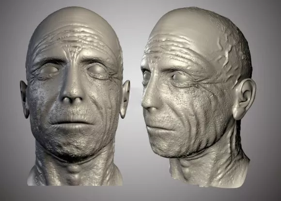 Anime Chinese Couple 3d model