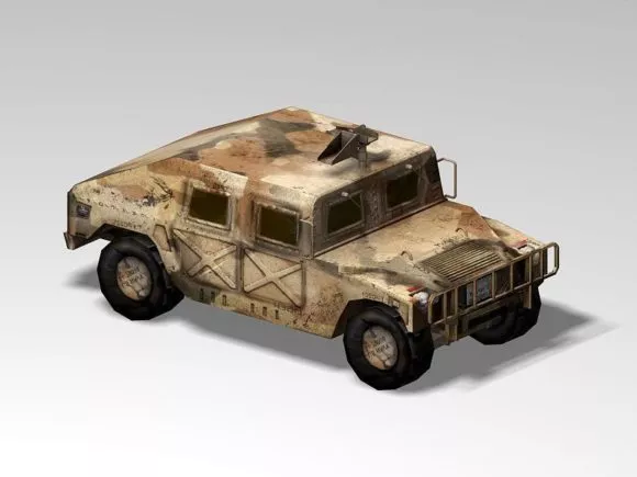 Backhoe Loader Toy 3d model