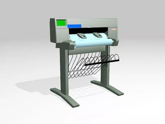 Vintage Radio Design 3d model