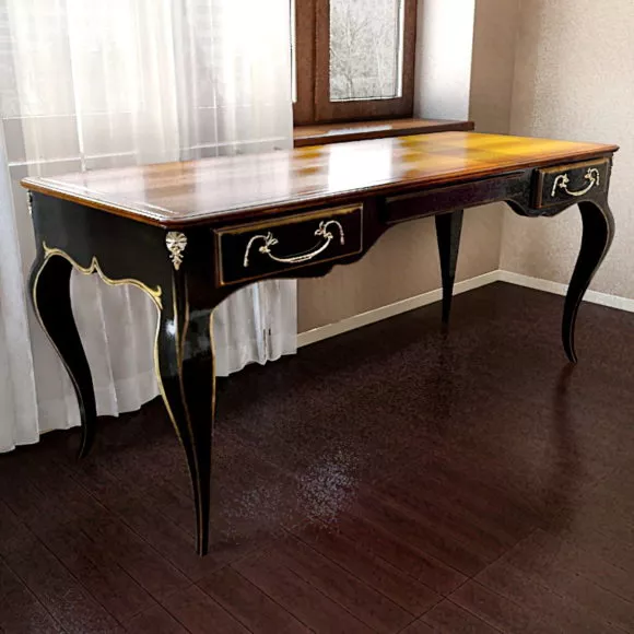 Office Work Station Table 3d model