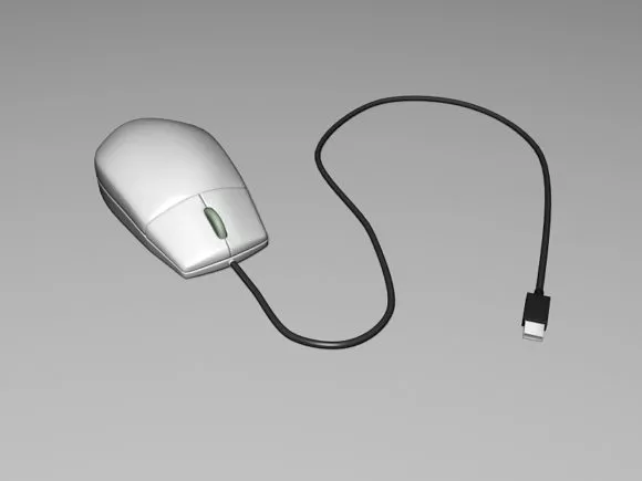 Usb Cable Plug 3d model