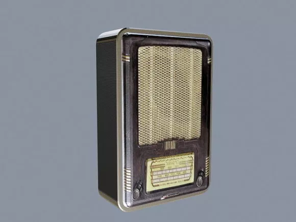 Old Dot Matrix Gadget Controller 3d model