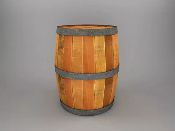 Smoke Detector 3d model