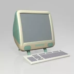 Old Imac 3d model