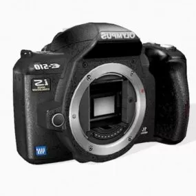 Olympus Evolt E510 Camera 3d model