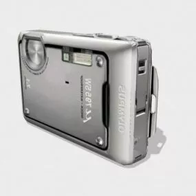 Olympus U795 Digital Camera 3d model