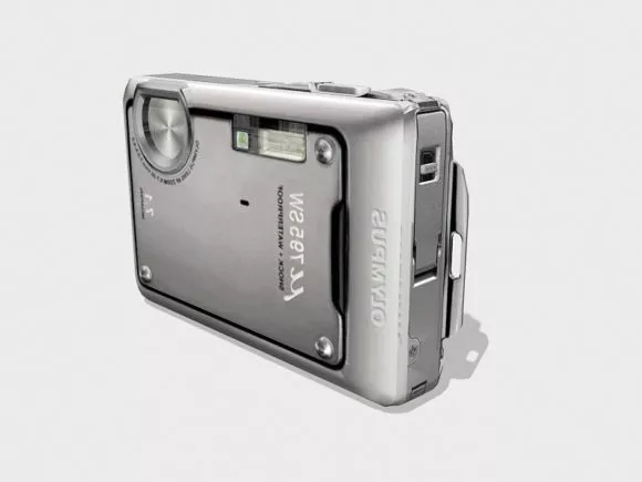 Olympus U795 Digital Camera 3d model Olympus U795 Digital Camera 3d model