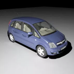 Opel Astra Sedan 3d model