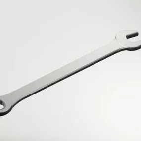 Open Box Wrench 3d model