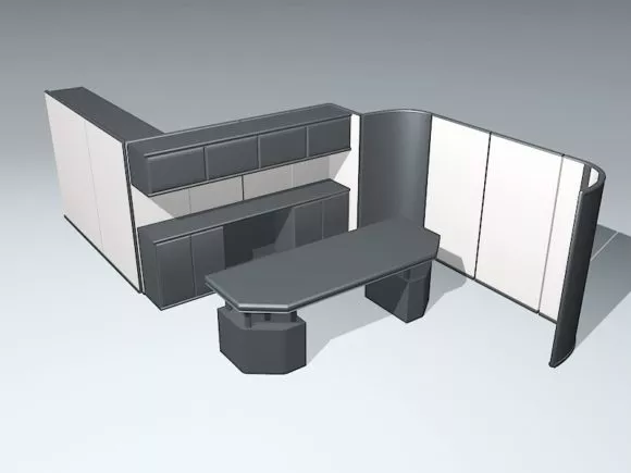 Flat Wall Tv Cabinet Modern Multimedia Center 3d model