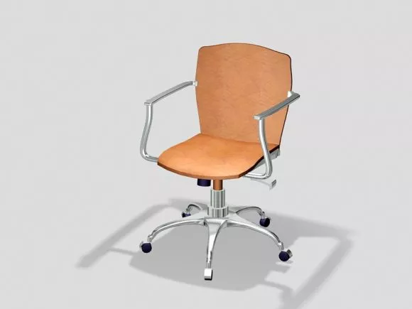 Chair Stylist Line Shape 3d model