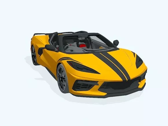 Green Aston Martin Db9 Car 3d model