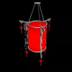 Chinese Oriental Lantern 3d model