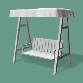 Outdoor Canopy Swing 3d model