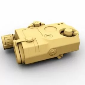 Aiming Light Laser Sight 3d model