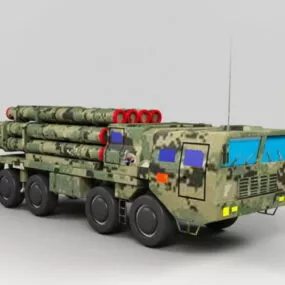 Phl03 Rocket Launcher 3d model