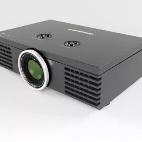Panasonic Professional Projector 3d model