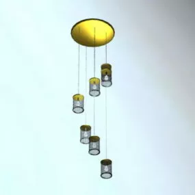 Pendant Hanging Lamp 3d model
