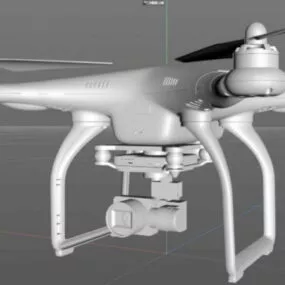 Phantom Drone 3d model