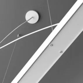 Fluorescent Lamp 3d model