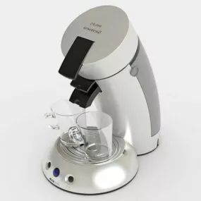 Philips Coffee Machine 3d model