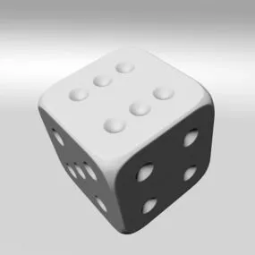 Pink Dice Gambit 3d model