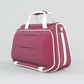 Handbag For Traveling 3d model