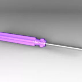Small Screwdriver 3d model
