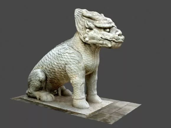 Bengal Tiger 3d model