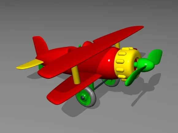Surya Class Sci-fi Spaceship 3d model