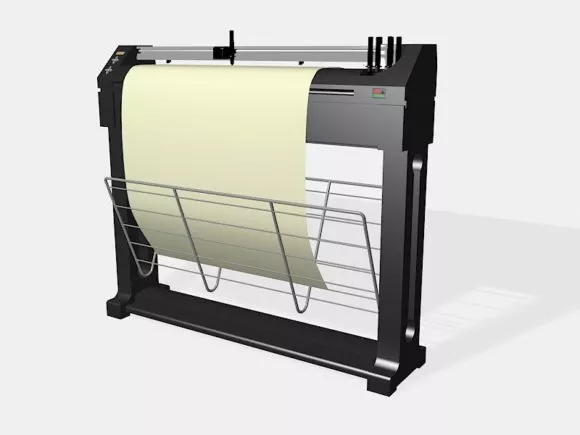 Asean Traditional Tv Background 3d model