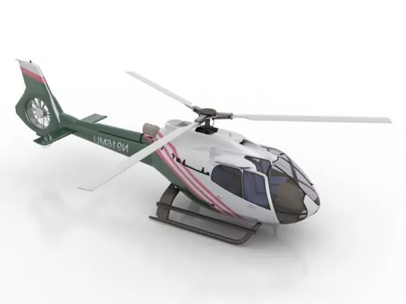 Dassault Rafale Aircraft 3d model