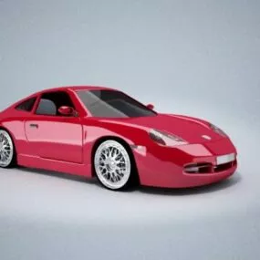 Porsche 911 Carrera Car 3d model
