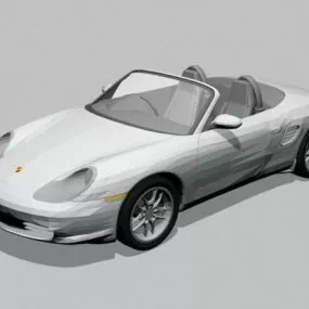 Porsche Boxster Spyder Convertible 3d model