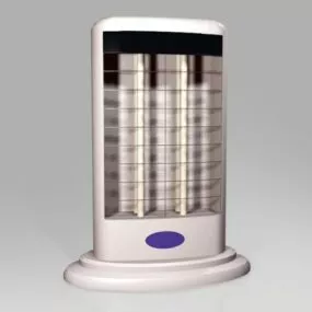 Standing Electric Heater 3d model